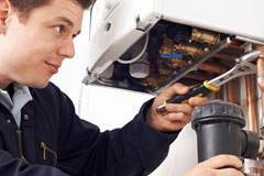 only use certified Moss heating engineers for repair work